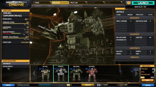 MechWarrior Online - 17.09.2013. Конец beta-теста. РЕЛИЗ Что дальше? микро-Обновление 